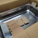 Chafing Dishes for Buffet 4 Pack, [Ultrasonic Mirror Polishing] Chafing Dish Buffet Set 9QT, [Rolled Edge Finger Protection] Buffet Servers and Warmers for Any Party, Wedding, Birthday and Hotel