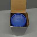 6 Pack-17oz Freezer Storage Containers, Plastic Food Storage Containers with Twist Top Lids, BPA Free and Reusable Soup Containers with Lid, Microwave and Dishwasher Safe