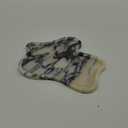 Marble Tray, Marble Vanity Tray 10.8" x 8", Bathroom, Decor for Trinket Perfume Jewelry Candle, White Marble Purple Veins, 11 Inch Cloud