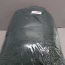 Andency Dark Green Oversized King Comforter Set (120x98Inch), 3 Pieces Lightweight Pinch Pleat Cal King Bedding Comforters & Sets, Oversized Pintuck Soft Fluffy Alternative Bed Set for All Season