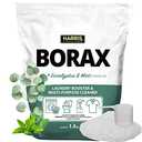 Harris Borax Powder Laundry Booster and Multipurpose Cleaner, 1.5lb (Eucalyptus Mint)