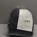 FRUITEAM Baby Carrier Newborn to Toddler, Safety-Certified Waist Stool with Hip Seat, Ergonomic 6-in-1 Baby Carrier with Head Support, Adjustable & Removable Baby Holder for All Seasons, Black