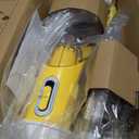 InoKraft Pool Vacuum for Above Ground Pool, Cordless Pool Vacuum for Inground Pools, Rechargeable Pool Cleaner with 18.5 GPM Suction, Above Ground Pool Vacuum with 59 Extendable Pole, Yellow