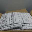 10x14 Area Rugs for Living Room: Washable Neutral Soft Beige Rug