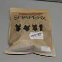 SHAPERX Shapewear for Women Tummy Control Open Bust Thigh Slimmer Body Shaper Size XL