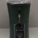 Petory Timed Automatic Cat Feeders - 4L Programable Dry Food Dispenser for Cats and Small Medium Dogs 6 Meals with Desiccant Bag Dual Power Supply 10S Voice Recorder