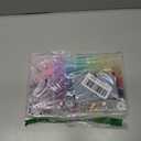 1368pcs 6mm Glass Beads for Bracelets, 34 Colors Crystal Beads for Jewelry Making, Funtopia Round Glass Beads for DIY Earrings Necklace Crafts with Spacer Beads and Charms, Solid and Gradient Colors