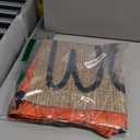 AVOIN colorlife Fall Garden Flag 12x18 Inch Double Sided Outside, Black Cat Autumn Welcome Pumpkins Seasonal Yard Outdoor Flag