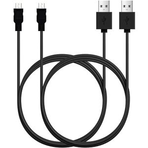 Micro USB Cable, 2 Pack [6FT, 6FT], Fast Charging Cable, High Speed Android Charging Cable, Android Phone Cable for Samsung Galaxy S7 Edge S6 S5 and More, Trustable