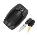 Copgge Rear Barn Door Right Exterior Door Handle with Lock Cylinder Fits for Ram Promaster 1500 2500 3500 Cargo Van 3.0L 3.6L 2014 2015 2016 2017 2018 2019 2020 2021 5RJ95JXWAA