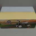 Colorful Lighting Baby Balance Bike Toys for 1 Year Old Girl Gifts, 10-36 Month Toddler Balance Bike, No Pedal 4 Silence Wheels & Soft Seat Pre-School First Riding on Toys, 1st Birthday Gifts. (Pink)