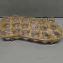 ZEAYEA Set of 18 Shot Glass Holder Set, 1.7 oz Shot Glasses with Bamboo Holder for Whiskey Liqueurs, Small Clear Glass Cups Thick Base with Serving Tray Organizer For Party Bar Club Restaurant