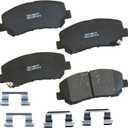 Bendix Premium SBC1623 Ceramic Front Brake Pads for Mazda CX-5 2024-2013