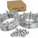 Customadeonly 2 Inch Wheel Spacers 8x170 Compatible for Ford F-250 Super Duty 1999-2002, F-350 Super Duty 1999-2002, Excursion 2000-2002 (4pcs M14x2.0 Studs) Truck Spacer Fits Both Front & Rear Axles