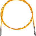 KnitPro Stainless Steel Fixed Cable with Connectors, 22 inch Cable Key & 2 End Caps (56cm)