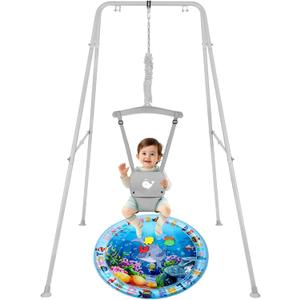 Baby Jumper with Stand, Baby Jumpers and Bouncers for Indoor and Outdoor