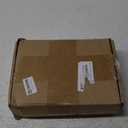 QWORK Threaded Eyebolts, 10 Pack 3/8" x 6" Long Stainless Steel Marine Grade Shoulder Eye Bolt