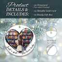 2 x Bookshelf Ornament 2025 - Book Ornament, Just a Girl Who Loves Books,Gift for Readers, Librarians, Teachers, Bibliophile Gifts, Literary Holiday Tree Decor
