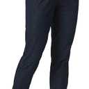 Chic Classic Collection Women's Stretch Elastic Waist Pull-On Legging Pant, (Size 10P, Dark Shade Denim)