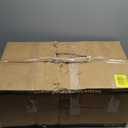 52 Inch Chandelier Ceiling Fans with Lights, Modern Ceiling Fan with Remote Control for Living Room Kitchen, Dimmable, 6 Speed Reversible DC Motor, Dual Finish, Black