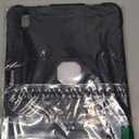 Case for iPad (A16) 11th Generation 11 Inch 2025 / iPad 10th Generation 10.9 Inch 2022, [Built-in Pencil Holder] Heavy Duty Shockproof Rugged Protective Case, Black