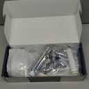 Filtered Shower Head with Handheld, High Pressure Water Flow and Multiple Spray Modes Shower Head with Filter, Power Wash for Hard Water, Showerhead with ON/OFF Switch for Pets Bath (Chrome)