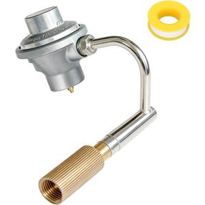 veralune C001 Grill Propane Adapter Regulator Replacement Part for Coleman Roadtrip Le/Lx/LXX/LXE Grills, Compatible with Models 9942A5251, 5010000743 & 9949 Series