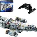 FireflyClass Spaceship Building Set, SciFi Space Wars Ship Model Toys, Compatible with Lego, Collectible Creative Building Blocks for Adults, Aged 18+ (1345 PCS)