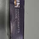 Handicrafts Home Decorative Storage Box with Lid  Black White Modern Keepsake Box, Coffee Table Storage Organizer, Decorative Box for Remotes, Desk & Console Decor  Mono Court 10 x 4.5 x 2.5