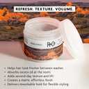 R+Co Badlands Dry Shampoo Paste | Part Dry Shampoo, Part Styling Paste | Adds Texture, Absorbs Oil, Matte Finish