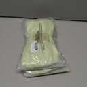 2 x Gitus Gifts for 8 9 10 11 12 Year Old Girls Belt Bag Fanny Pack Crossbody Bags with Initial Letter Patch Cute Stuff Birthday Gifts for Teen Girls Women Personalized Trend Stuff (Light Green-E)