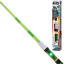 STAR WARS Lightsaber Forge Kyber Core Sabine Wren, Officially Licensed Green Customizable Electronic Lightsaber, Toys for 4 Year Old Boys and Girls