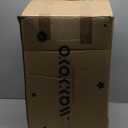 MAXYOYO Bean Bag Bed Folding Sofa, Extra Thick Faux Fur Floor Mattress for Adults, Single Size Trifold Mattress, Olive Green, 30x95 Inch