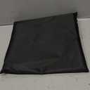 Fire Pit Cover,Outdoor Heavy Duty 600D 100% Waterproof Fire Pit Cover Round,Weatherproof Firepit Covers Round 36" Dia x 24" H,Black