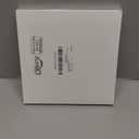 Qilery 50 Pcs Christmas Small Gift Card Envelopes with Golden Bow 3.15 x 6.69 Inch Christmas Money Currency Business Card Holders with Gold Ink Pen for Xmas Holiday Festival Party Supplies(White)