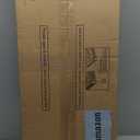 FUTASSI P1 Heavy Duty Garment Rack, 3 Tiers Adjustable Rolling Metal Closet Organizer with Lockable Wheels, FreeStanding Wardrobe with Double Hanger Rods & 1 Pair Hooks, Max Load 450 LBS, Black