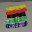 Resistance Bands for Working Out, 5 Levels Resistance Exercise Bands with Woven Bag, Bands for Working Out Women Men, Yoga, Pilates, Rehabilitation Training (Colorful)