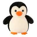 FAYUAKU 8.6" Penguin Stuffed Animals Plush Doll Kids Boys Girls Animal (Penguin)