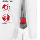 SINGER 00448 5-1/2-Inch Sewing Scissors with Comfort Grip, ,