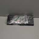 8 Pieces 14 Inch Acrylic Floating Shelf, Invisible Wall Mounted Display Organizer Ledge Book Shelf for Living Room, Office, Bedroom, Bathroom, Kitchen (Black)