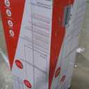 ARCTIC CHEF ACFR725AMZ6COM 2 Door Apartment Size Refrigerator with Freezer, Stainless