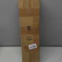 Antique Bronze Wrap Around Curtain Rod, Long Heavy Duty Blackout Curtain Rods for Windows 66 to 120 Inch, 1 Inch Adjustable Room Darkening Window Treatment Rods for Bedroom, Living Room