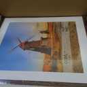 20x24 Picture Frame, Wooden Photo Frames with Tempered Glass, 1 Pack, 20x24 in