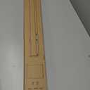 Retractable Baby Gate for Stairs, 55" Wide Mesh Pet Gate, Automatic Tension, One-Hand Operation, 38" Tall Baby Gates for Doorways, Hallways, Deck, Indoor Outdoor, Safe, Easy to Fit, White