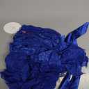 Avidlove Womens Sheer Shrug Tie Front Long Bell Sleeve Mesh Bolero Lightweight Summer Casual Short Shawl Top (Small, Royal Blue)