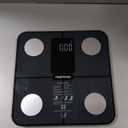 Smart Scale for Body Weight  Large Backlit Display UltraPrecise Bathroom Weight Scale with 15 Body Composition Metrics, App Sync Bluetooth & MultiUser Profiles (Black)