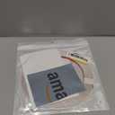 0.25in  20Ft Peel and Stick Wall Molding Trim - Flexible Self Adhesive Molding Trim for Walls, Edges, Borders, Window Frames, Backsplash Tiles - White (Paintable) Waterproof Trim (1/4in-20Ft)