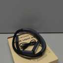 Glocusent Rechargeable Neck Light, 100Hrs Long Lasting Neck Reading Light, 5 Colors & Step less Dimming Reading Light - Perfect Book Lights for Reading at Night, Knitting, Book Lovers Gifts