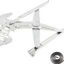 740-721 Front Left Power Window Regulator without Motor Driver Side for Toyota Camry 1997-2001, 69802AA020 85720AA020 821103AR