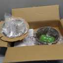 Cooks Standard 2-Quart Saucepan Hard Anodized Ceramic Nonstick with Glass Lid, Classic Small Cooking Sauce pot Mini Milk Pan, Induction Compatible, Bronze